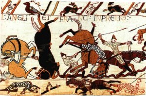 The battle of Hastings